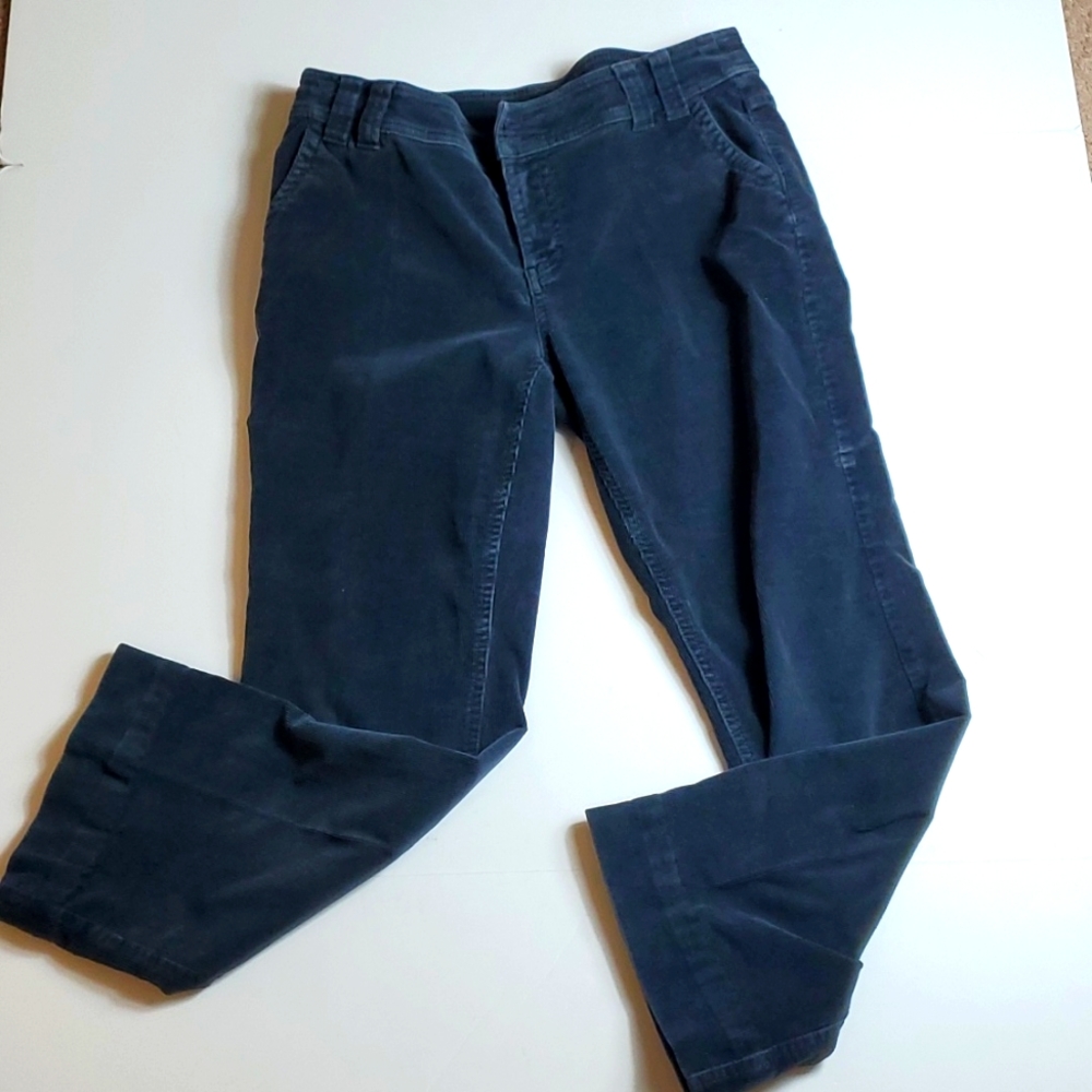 Sonoma black cordory pants size 12p